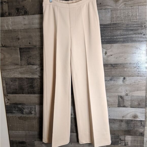 H by Halston light Khaki Pants 8 - Picture 1 of 8
